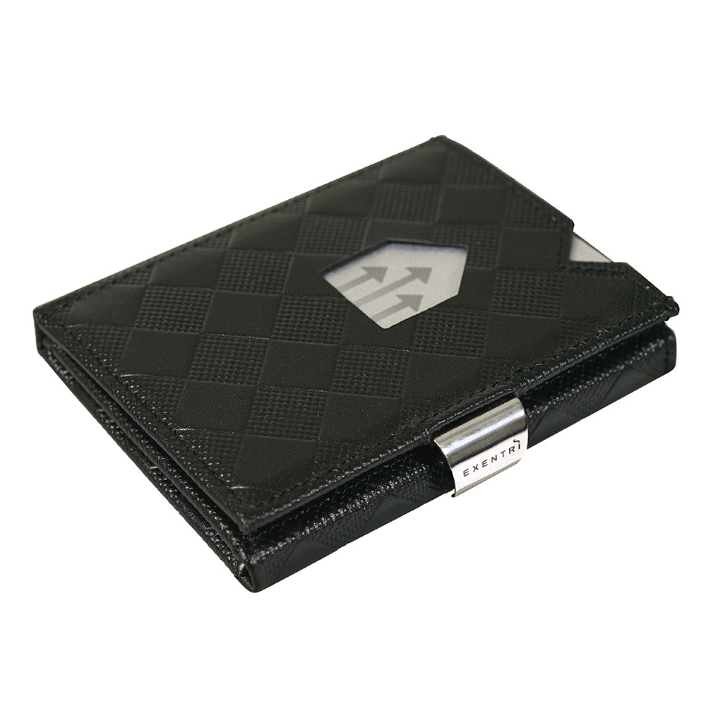 PORTEFEUILLE - BLACK CHESS