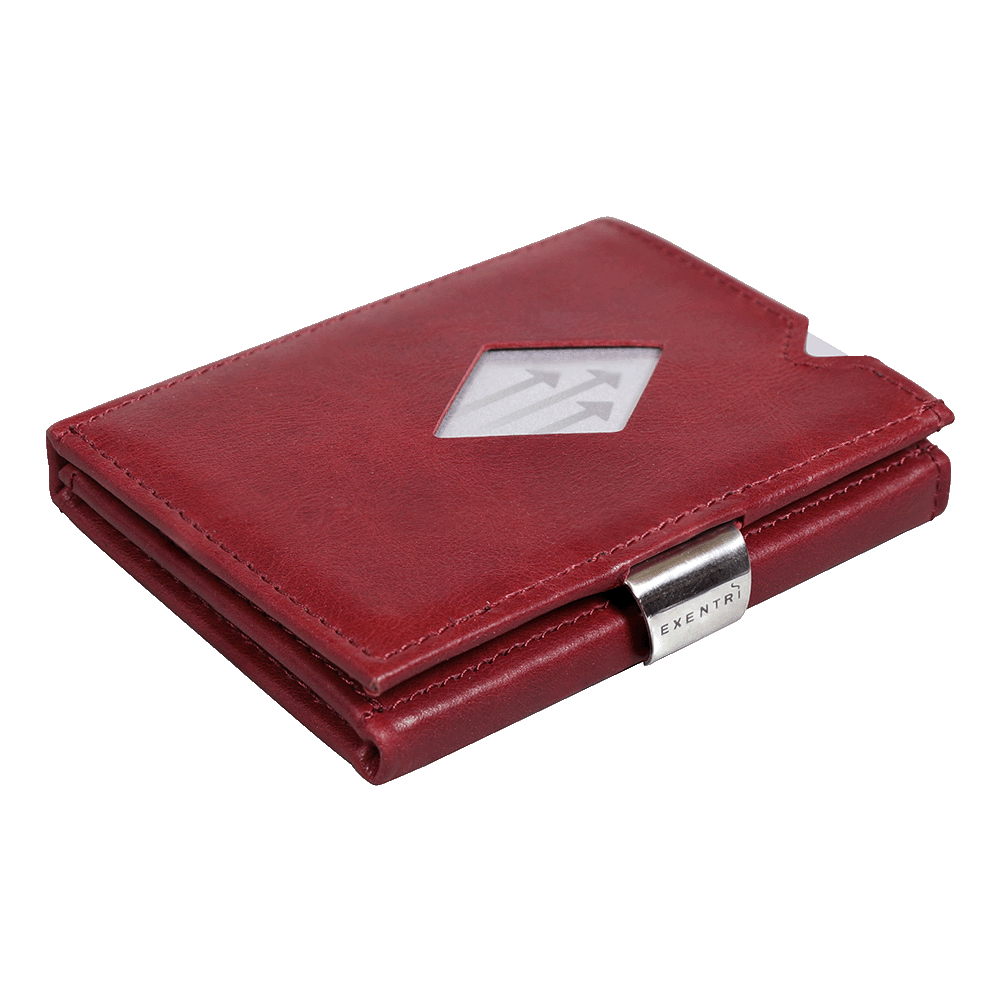 WALLET - Rich Red