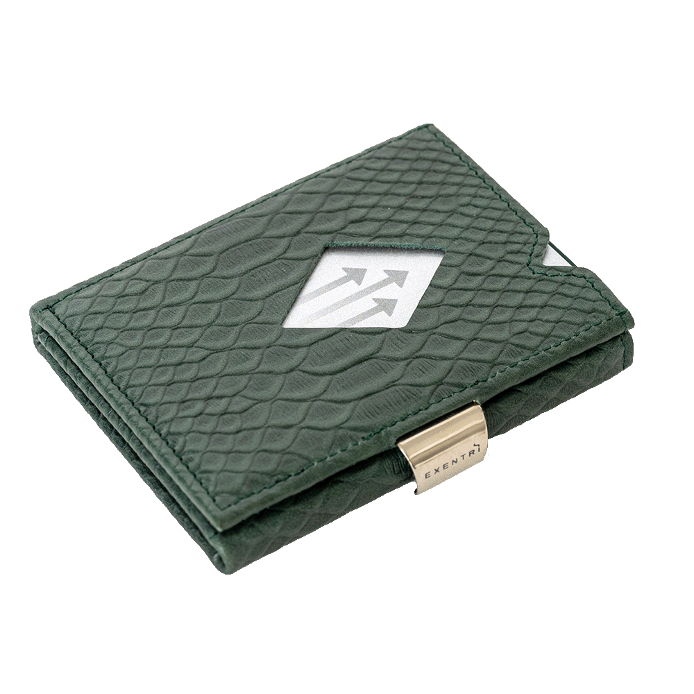 WALLET - Green Cobra