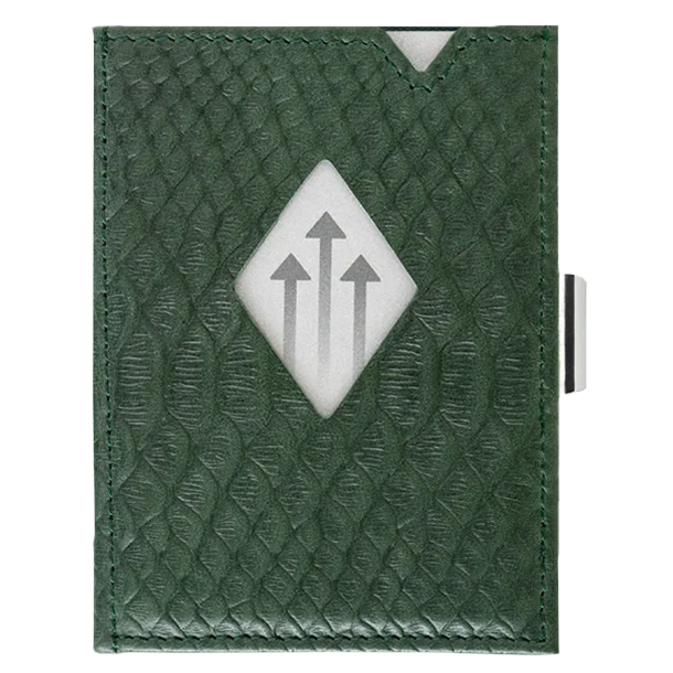 WALLET - Green Cobra