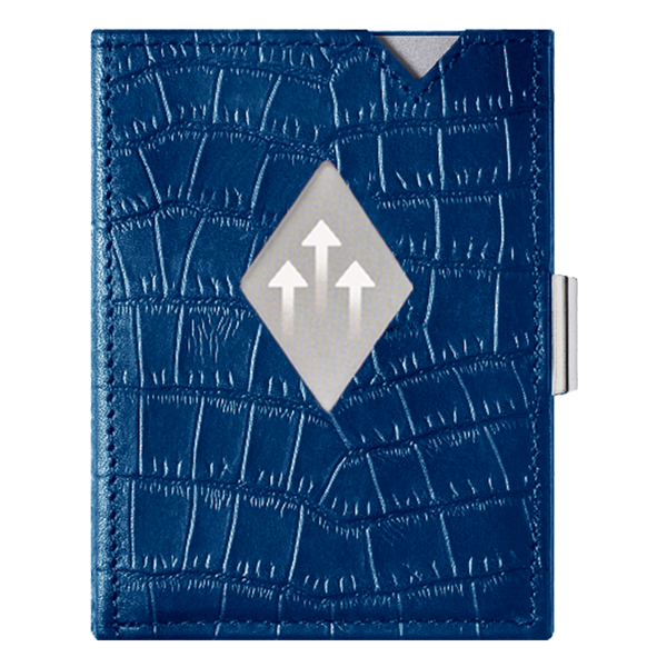 小物 EXENTRI MULTIWALLET Hazelnut EXENTRI Multiwallet in Hazelnut w/Stainless Steel Locking