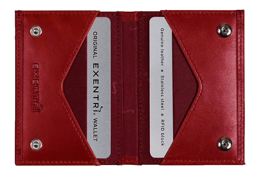 MiniWALLET - Rich Red