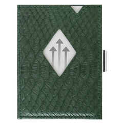 WALLET - Green Cobra