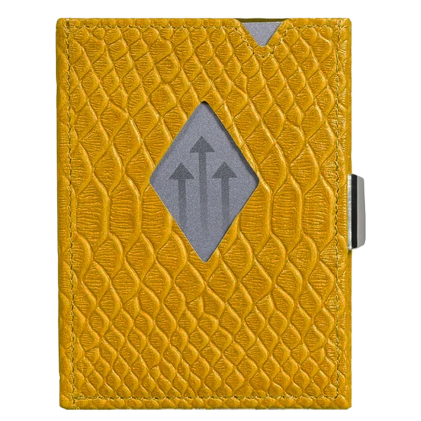 WALLET - YELLOW COBRA